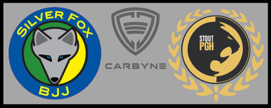 CARBYNE Collaborations with Silver Fox BJJ and Stout PGH